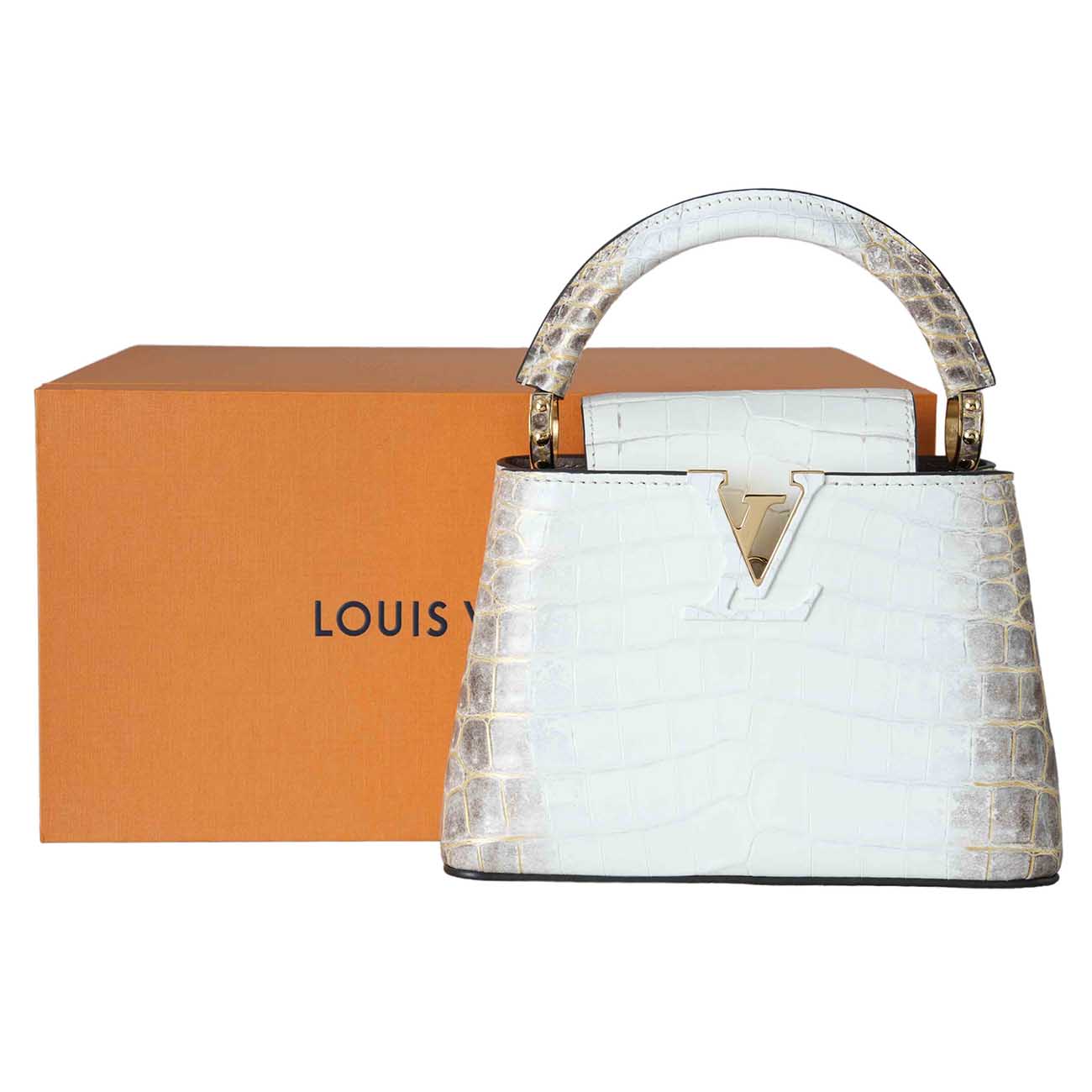 LOUIS VUITTON(NEW)루이비통 N98156 이그조틱 카퓌신 미니 (새상품) NEW PRODUCT